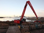 New Material Handler by the water for Sale